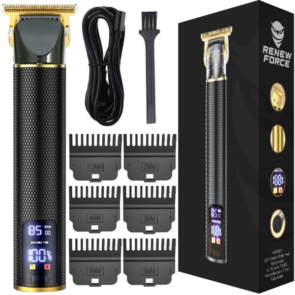 Aparat de tuns barba cu acumulator