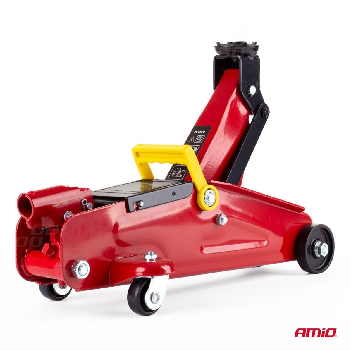 Cric Hidraulic De Tip &Quot;Crocodil&Quot; Cu Actionare Manuala, Capacitate Ridicare 2000 Kg