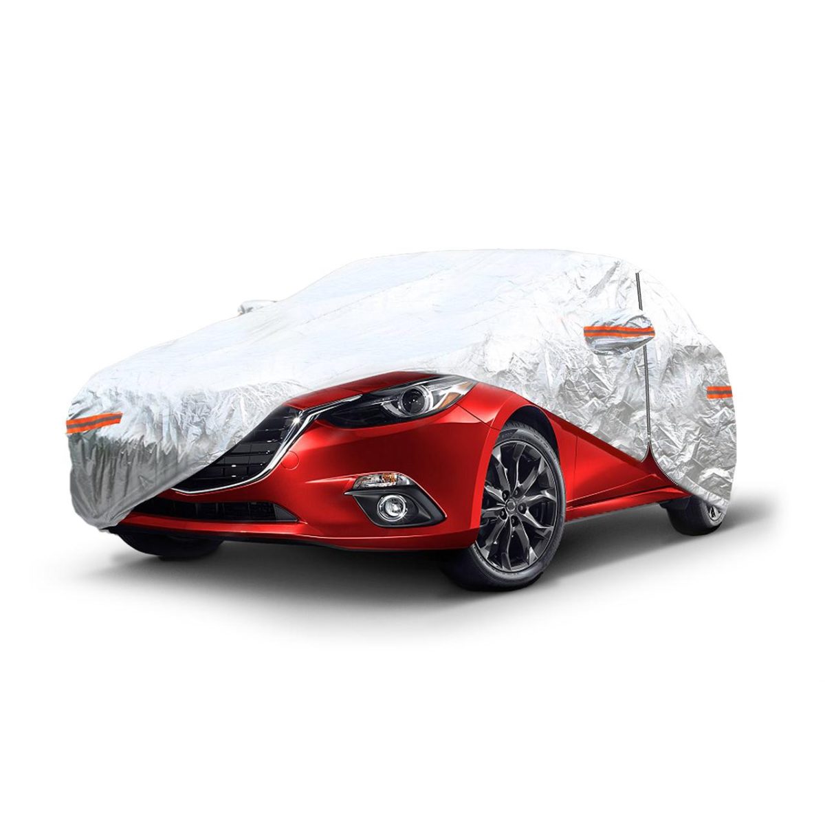Prelata Pentru Autoturisme, Culoare Argintie, Marimea Xl (530 X 180 X 120Cm)