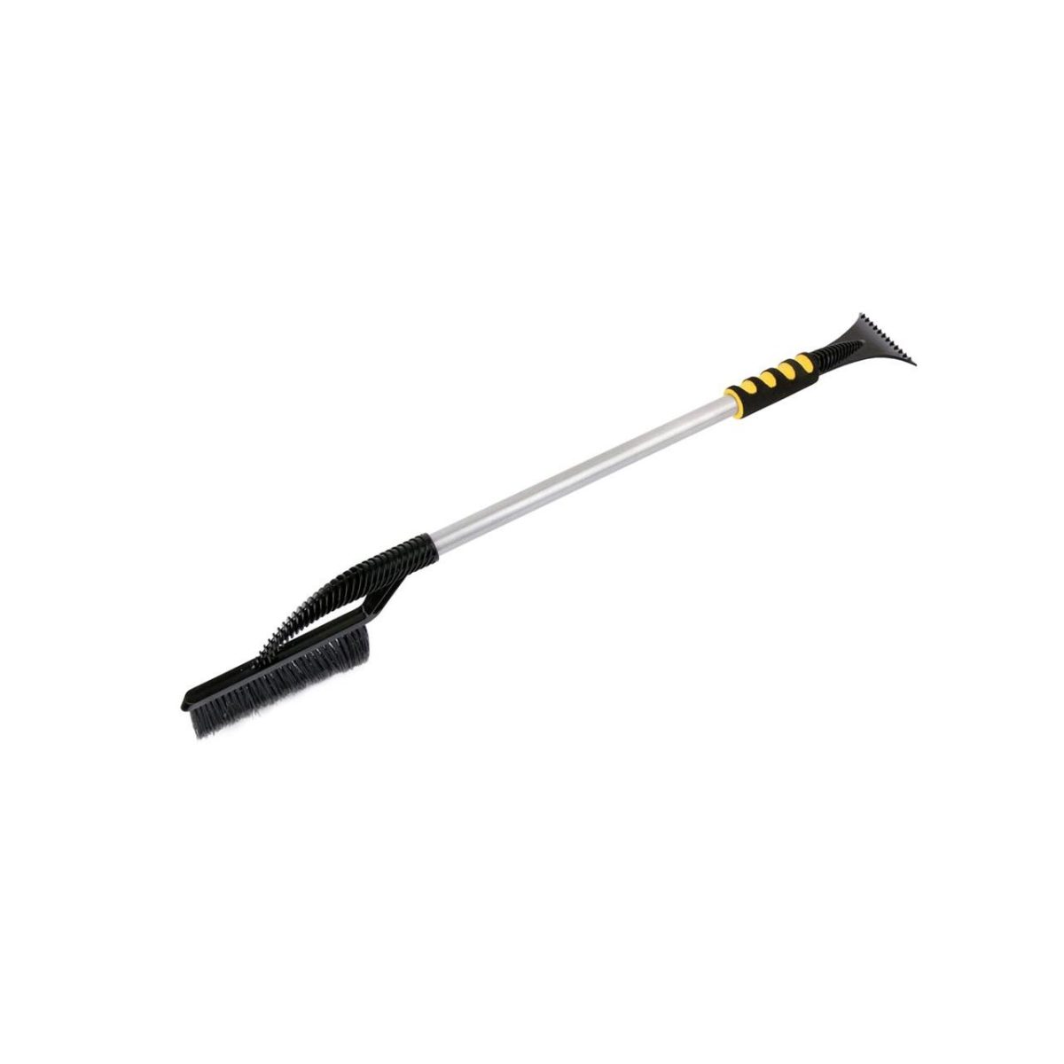 Racleta Curatare Zapada Cu Perie, Cu Maner Soft Grip, Lungime 770Cm