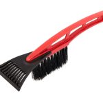Racleta curatare zapada cu perie ergonomica
