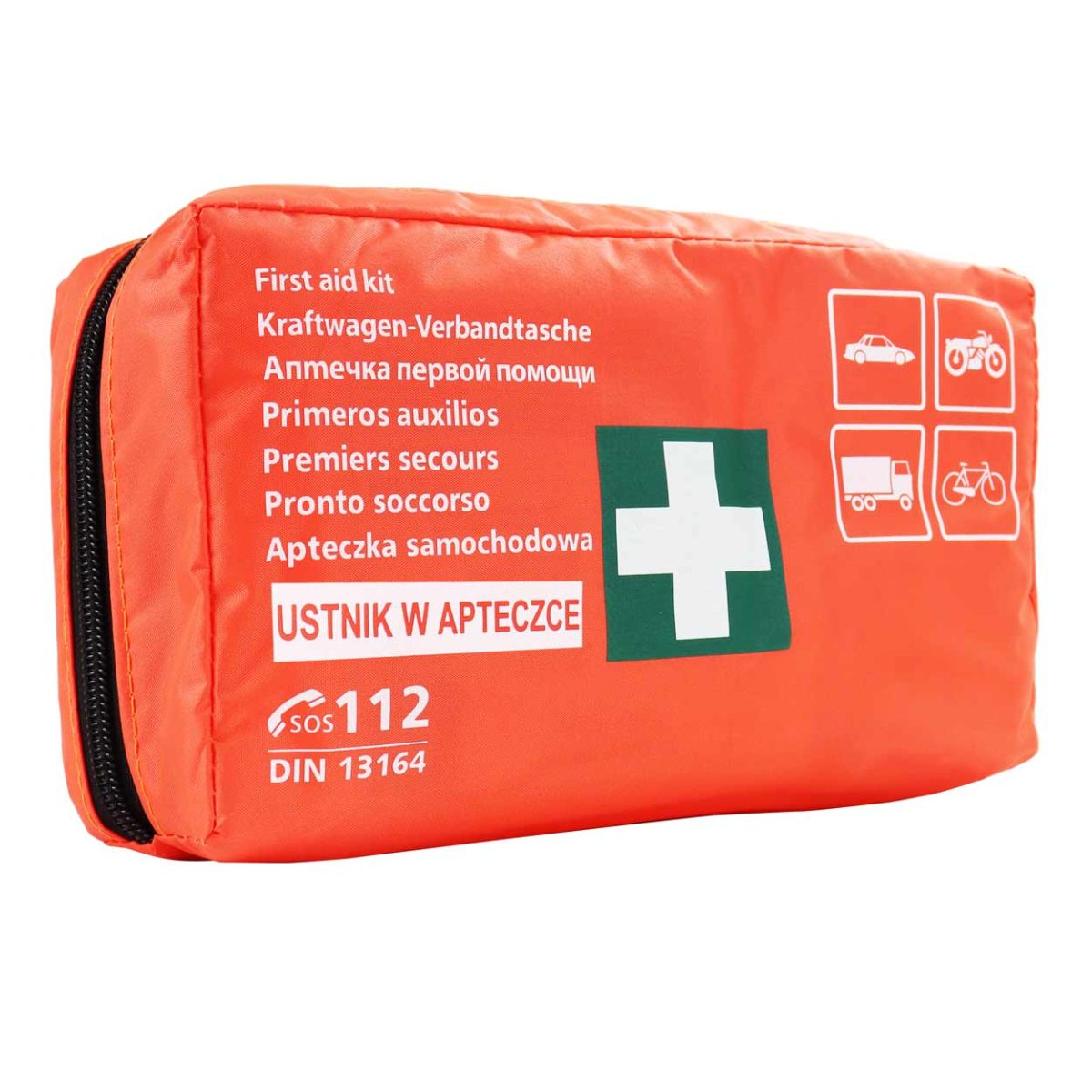 Trusa De Prim Ajutor Auto, 17 Piese, Din 13164 - Imagine 1