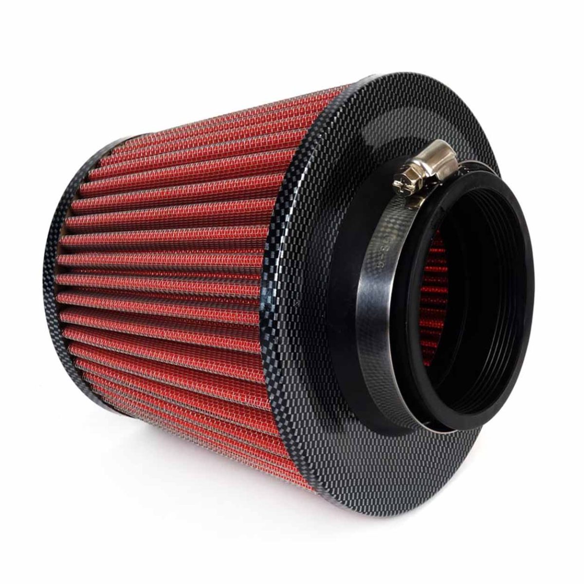 Filtru De Aer Conic Carbon Cu 3 Adaptoare