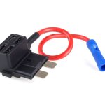 Splitter adaptor siguranta suplimentara compatibil sigurante 2 x STANDARD, max. 20A