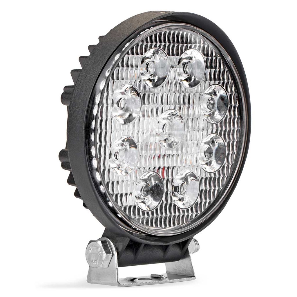 Proiector LED FLOOD Off-Road, ATV, SSV, Ø110 mm