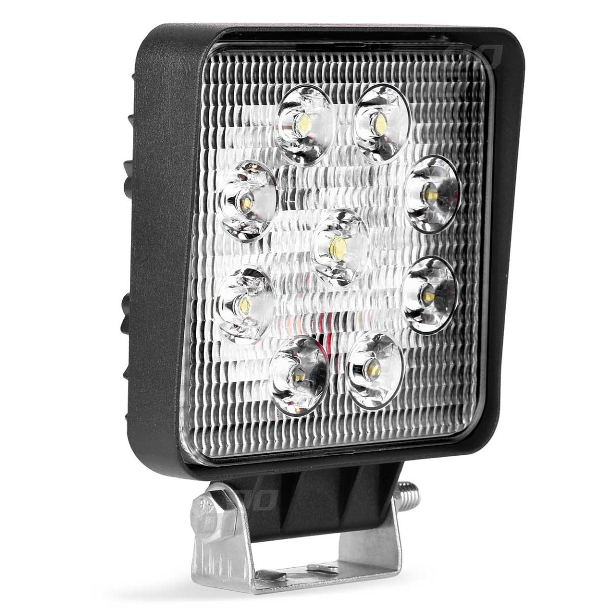 Proiector Led Pentru Off-Road, Atv, Ssv, Culoare 6500K, Led Flood,, Tensiune 9 - 36V, Dimensiune, 110 X 110 Mm