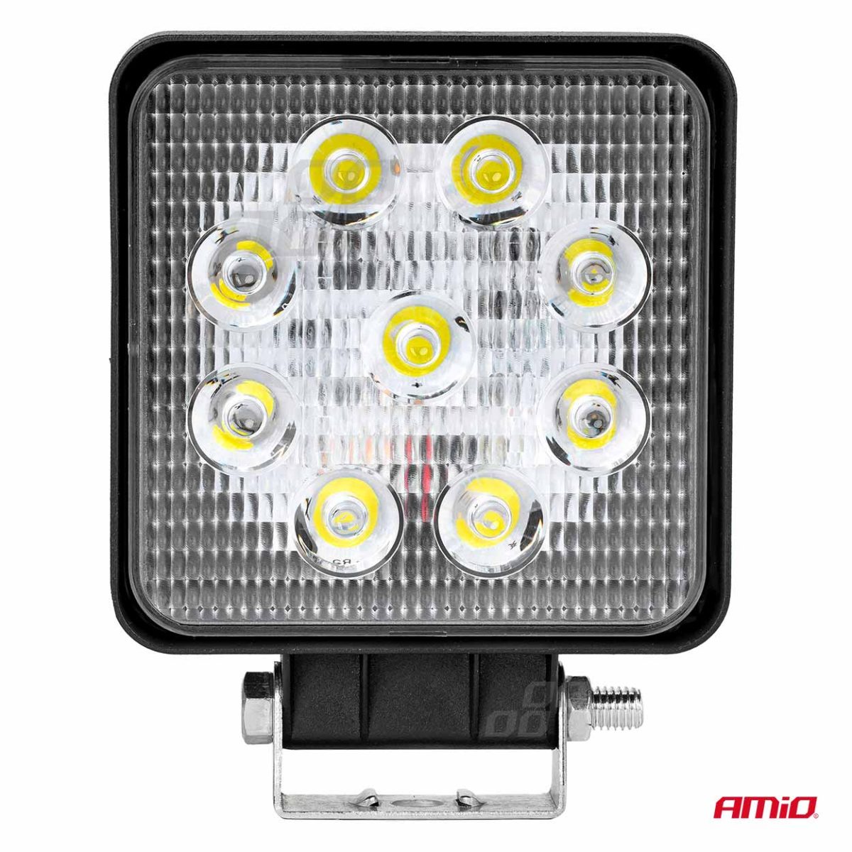 Proiector Led Pentru Off-Road, Atv, Ssv, Culoare 6500K, Led Flood,, Tensiune 9 - 36V, Dimensiune, 110 X 110 Mm