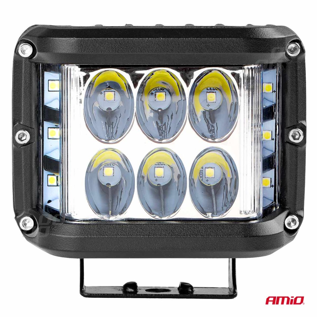 Proiector Led Pentru Off-Road, Atv, Ssv, 110 X 75 Mm - Imagine 2