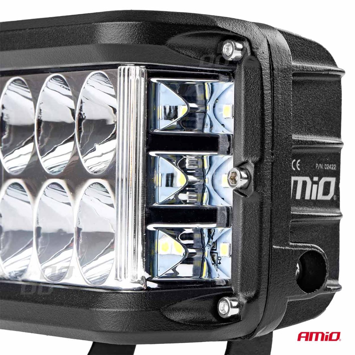 Proiector Led Pentru Off-Road, Atv, Ssv, 110 X 75 Mm - Imagine 4