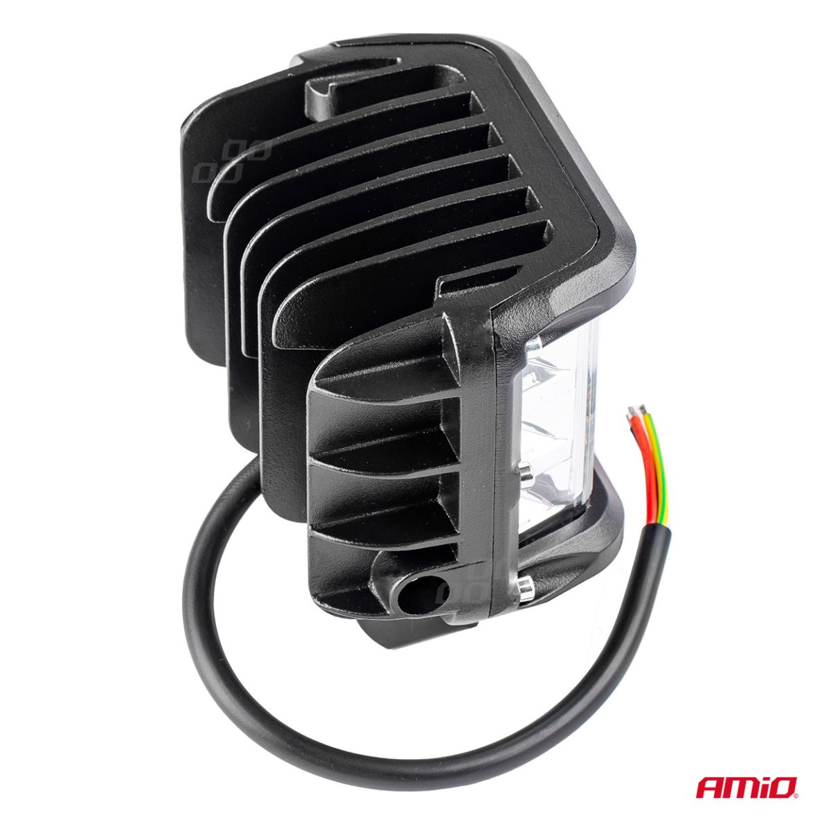 Proiector Led Pentru Off-Road, Atv, Ssv, 110 X 75 Mm - Imagine 6