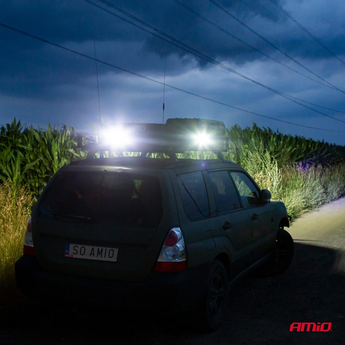 Proiector Led Pentru Off-Road, Atv, Ssv, 110 X 75 Mm