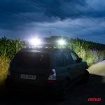 Proiector LED pentru Off-Road, ATV, SSV, 110 x 75 mm - imagine 3