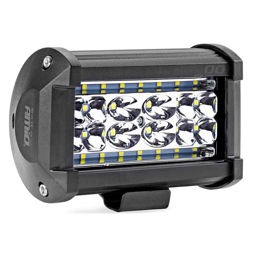 Proiector LED pentru Off-Road, ATV, SSV, 136 x 80 mm