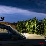 Proiector LED pentru Off-Road, ATV, SSV, 136 x 80 mm - imagine 3