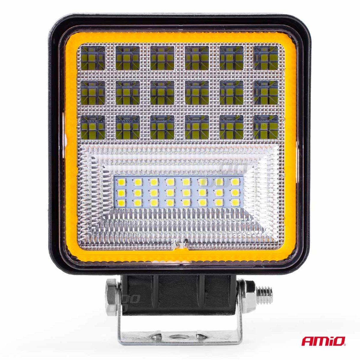 Proiector Led Pentru Off-Road, Atv, Ssv, 110 X 110 Mm - Imagine 5