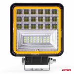 Proiector LED pentru Off-Road, ATV, SSV, 110 x 110 mm - imagine 5