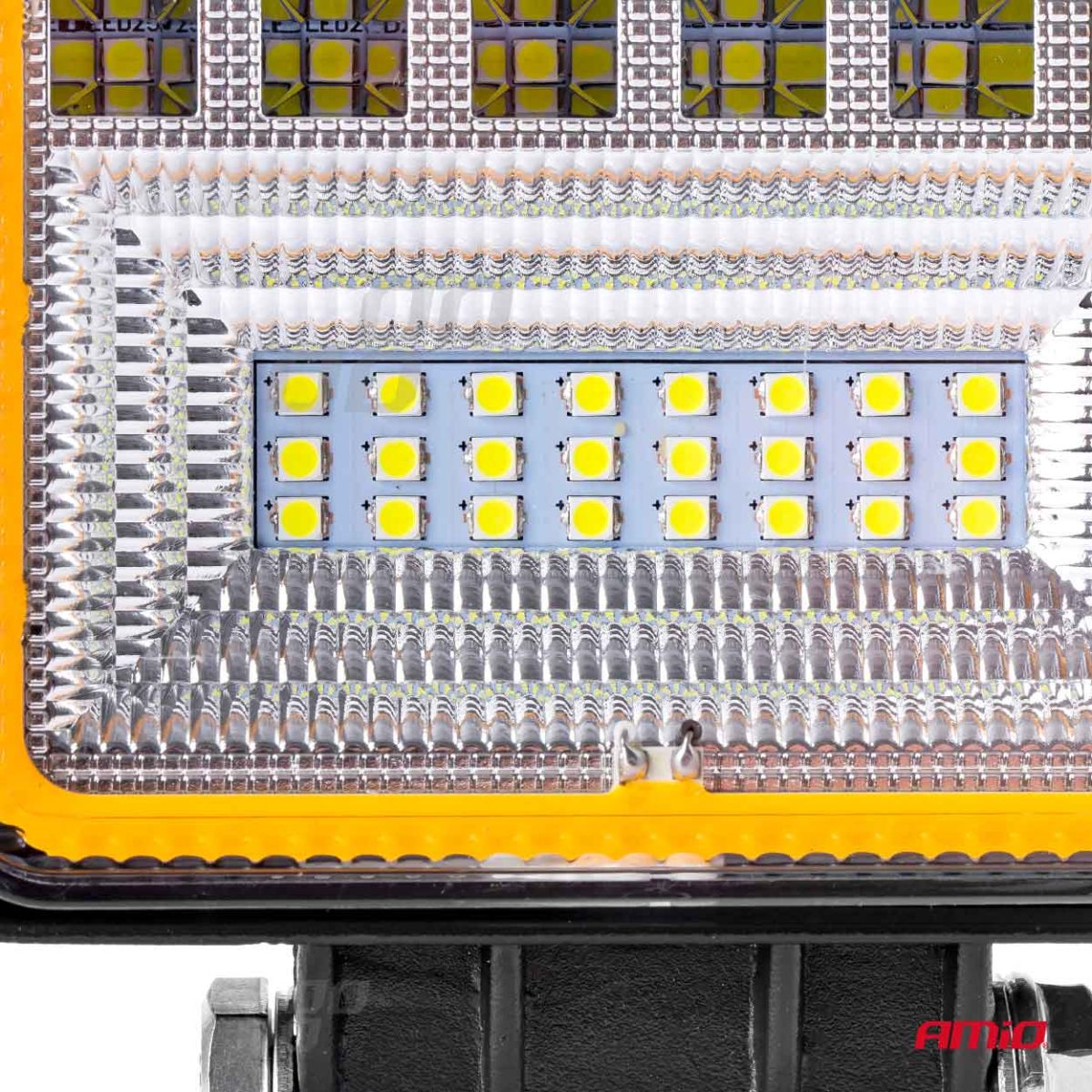 Proiector Led Pentru Off-Road, Atv, Ssv, 110 X 110 Mm - Imagine 6