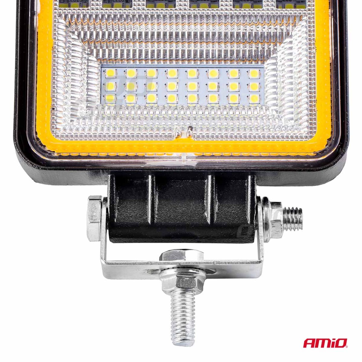 Proiector Led Pentru Off-Road, Atv, Ssv, 110 X 110 Mm - Imagine 7