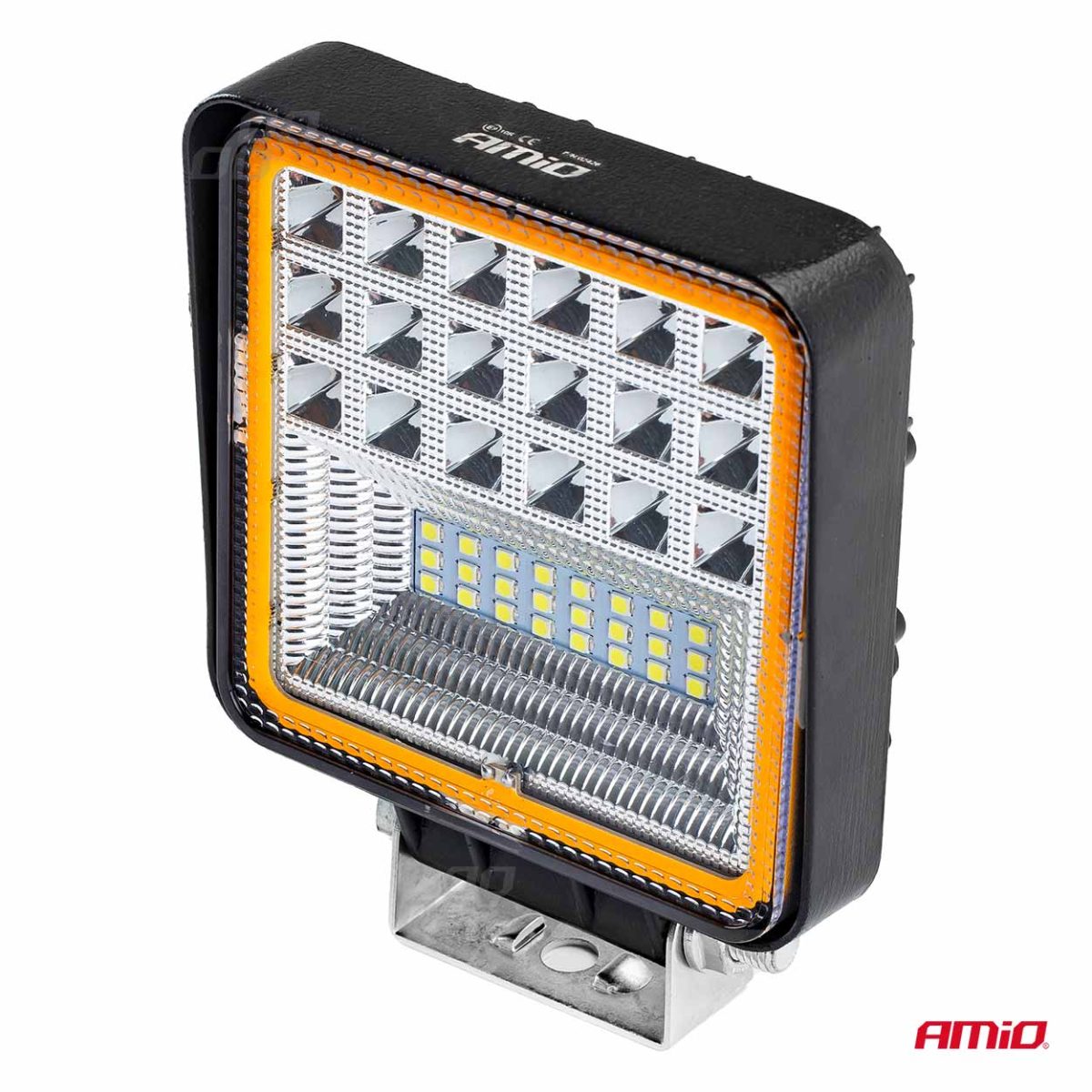 Proiector Led Pentru Off-Road, Atv, Ssv, 110 X 110 Mm - Imagine 8