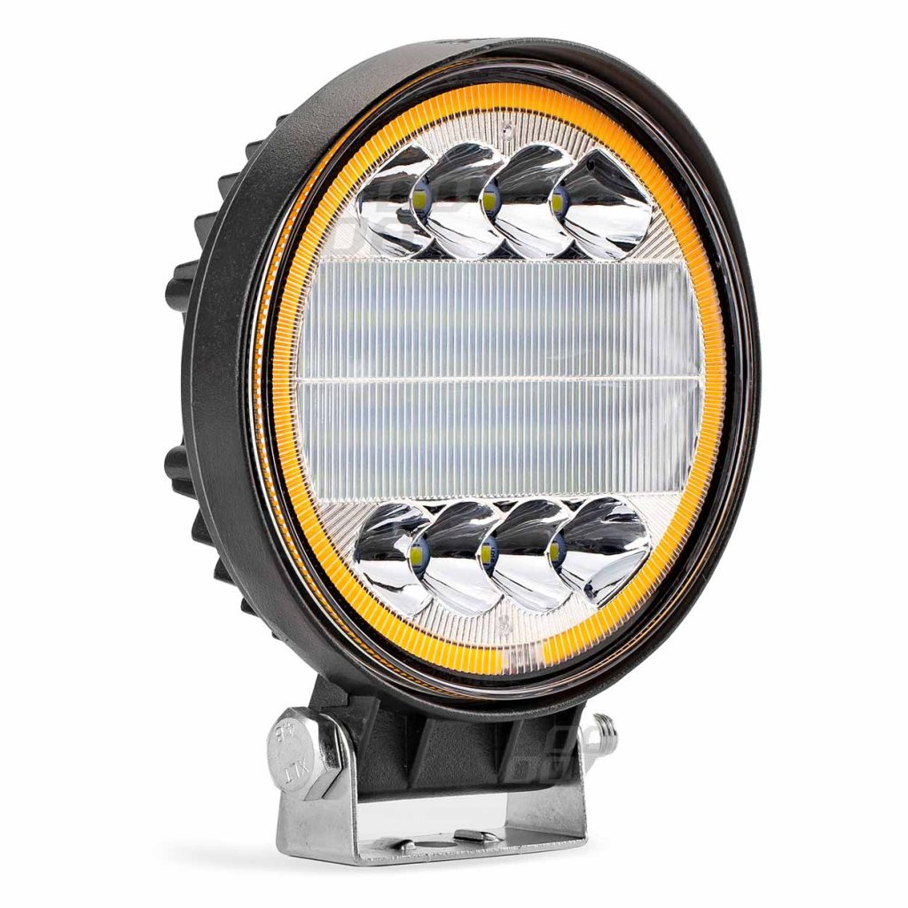 Proiector LED pentru Off-Road, ATV, SSV, Ø110 mm