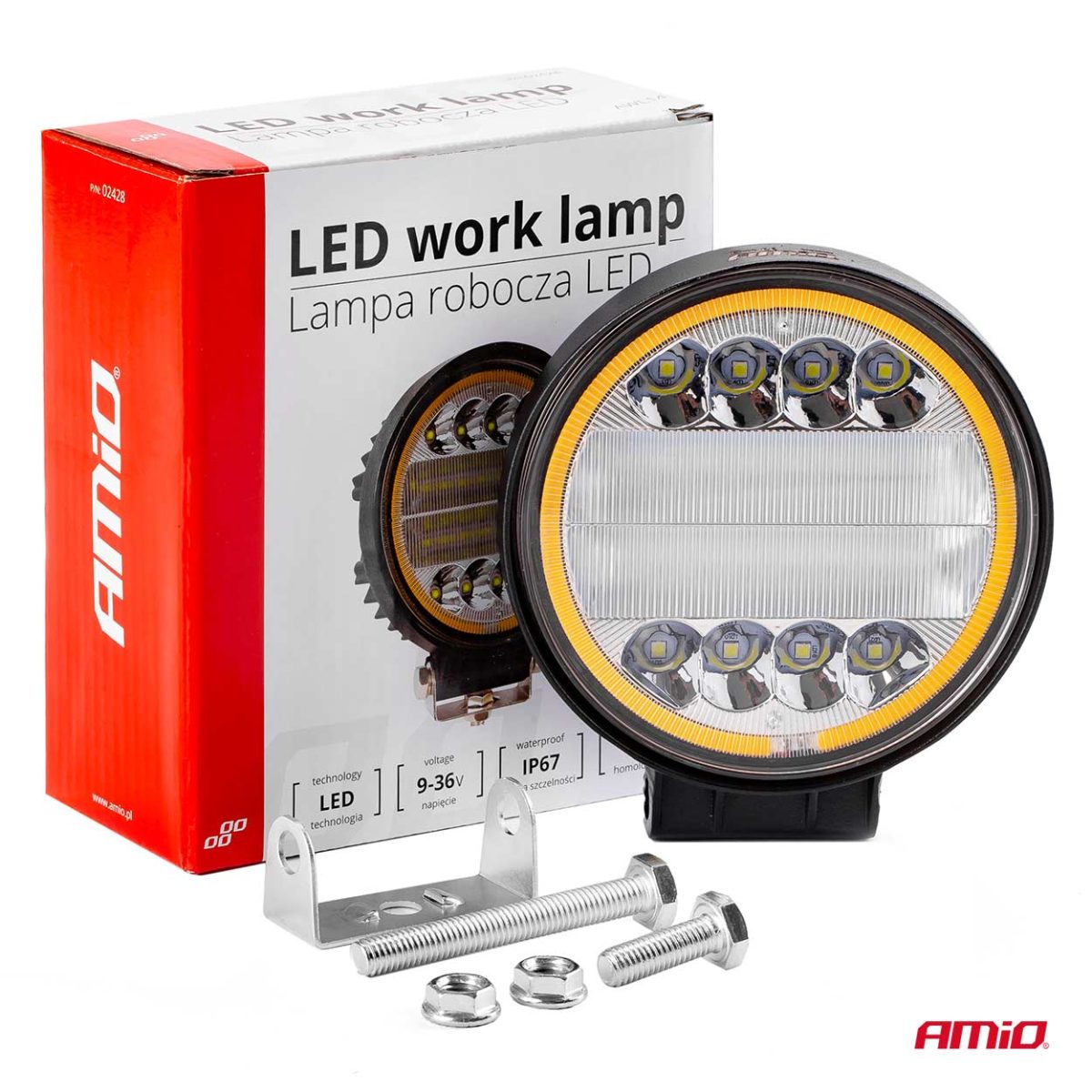 Proiector Led Pentru Off-Road, Atv, Ssv, Ø110 Mm