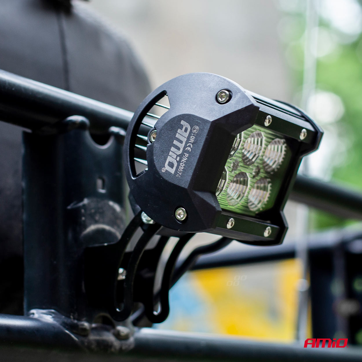 02431_13-3.jpg Proiector LED Off-Road, 95 x 77 mm - imagine 2