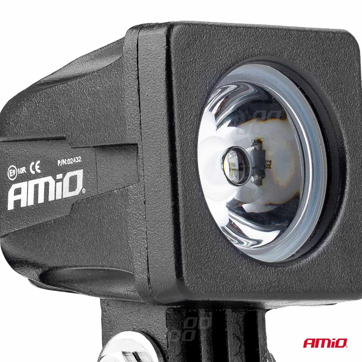 Proiector Led Pentru Off-Road, Atv, Ssv, Culoare 6500K, 1000 Lm, Tensiune 9 - 36V, Dimensiune 50 X 50 Mm
