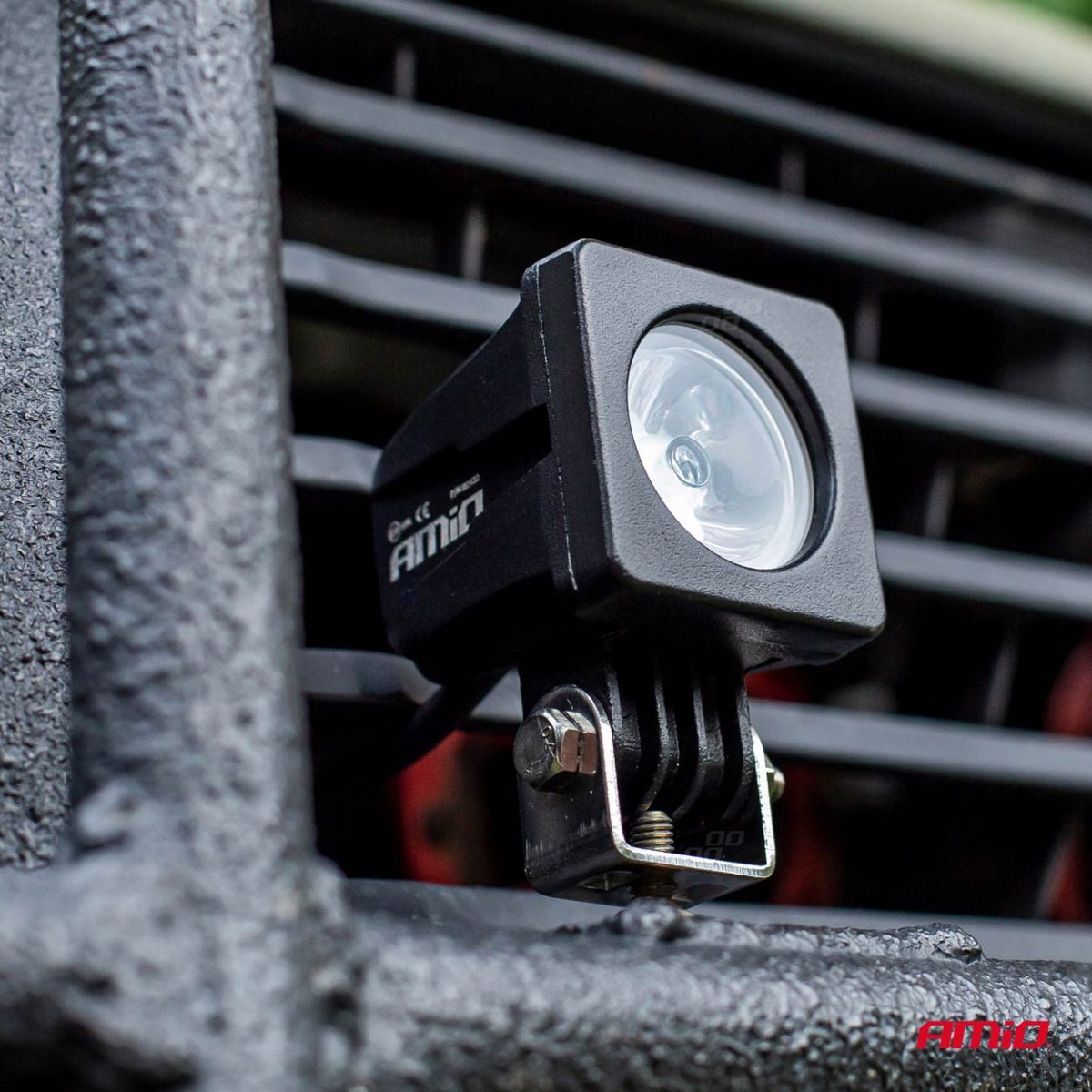 Proiector Led Pentru Off-Road, Atv, Ssv, Culoare 6500K, 1000 Lm, Tensiune 9 - 36V, Dimensiune 50 X 50 Mm