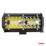 Proiector LED pentru Off-Road, ATV, SSV, cu doua fluxuri de lumina, culoare 6500K, 120W, tensiune 9 - 36V, dimensiuni 170 x 74 x 63 mm - imagine 4