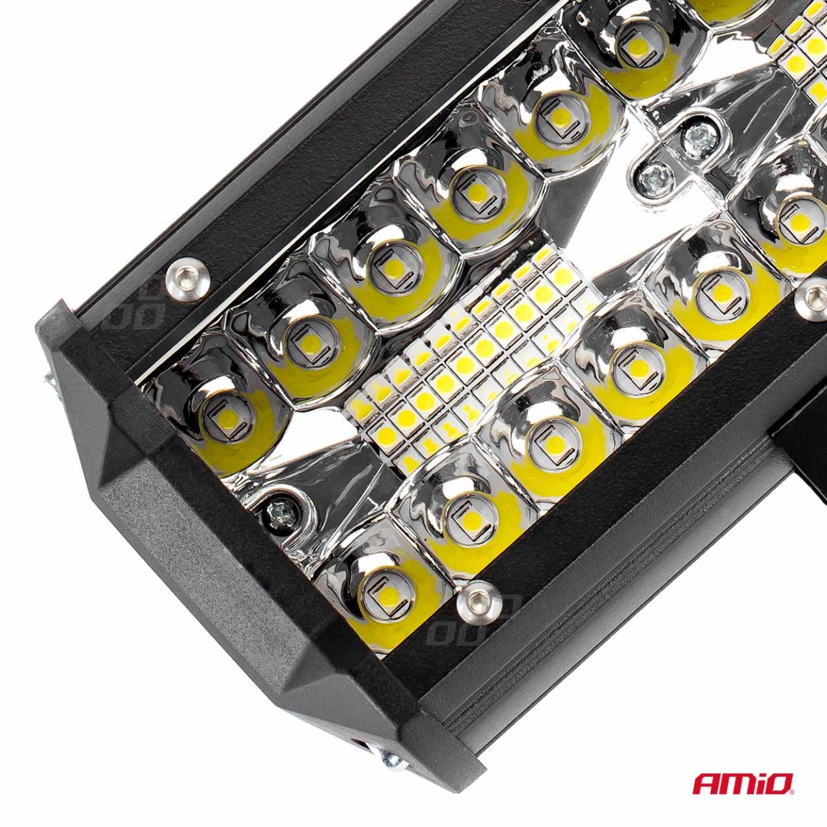 Proiector Led Pentru Off-Road, Atv, Ssv, Cu Doua Fluxuri De Lumina, Culoare 6500K, 120W, Tensiune 9 - 36V, Dimensiuni 170 X 74 X 63 Mm