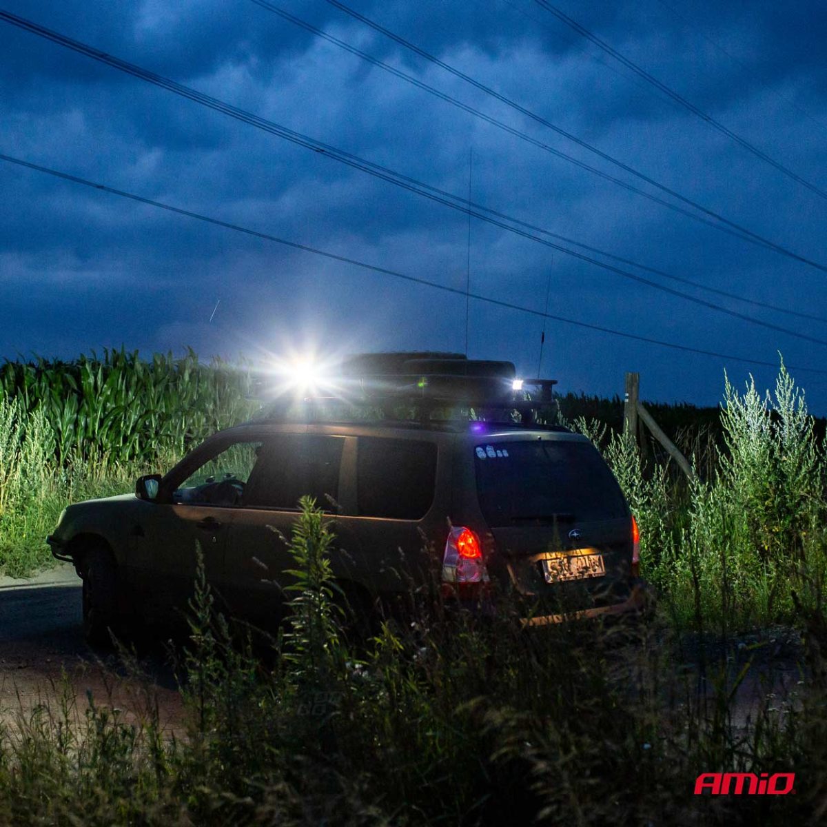 Proiector Led Pentru Off-Road, Atv, Ssv, Cu Doua Fluxuri De Lumina, Culoare 6500K, 120W, Tensiune 9 - 36V, Dimensiuni 170 X 74 X 63 Mm