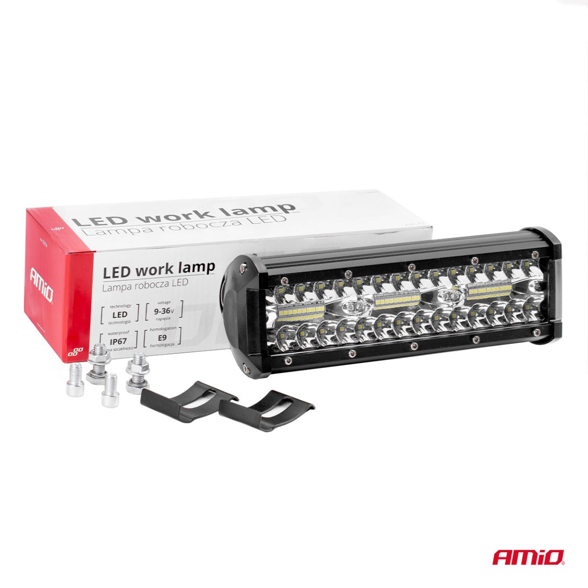 Proiector Led Off-Road, 240 X 74 Mm