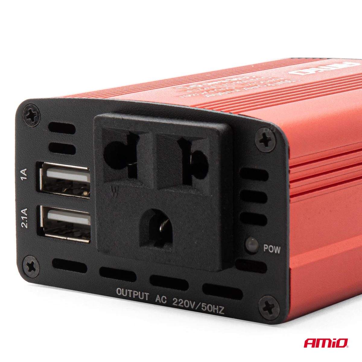 Convertor De Tensiune 12V -&Gt; 230V, 150W/300W, 2 X Usb 5V