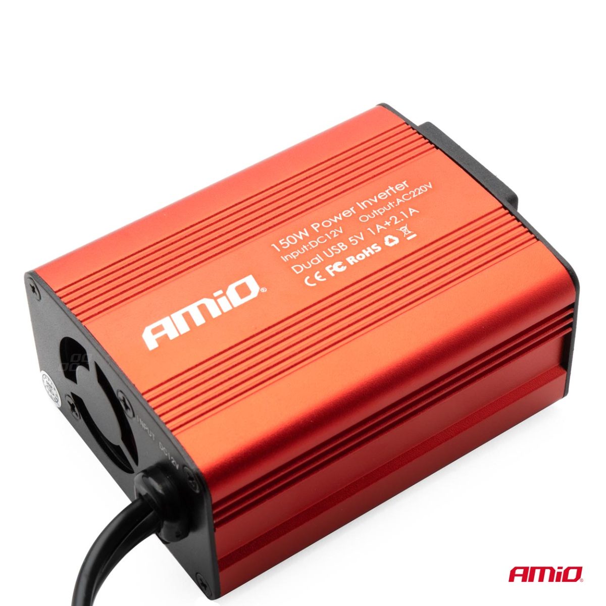 Convertor De Tensiune 12V -&Gt; 230V, 150W/300W, 2 X Usb 5V