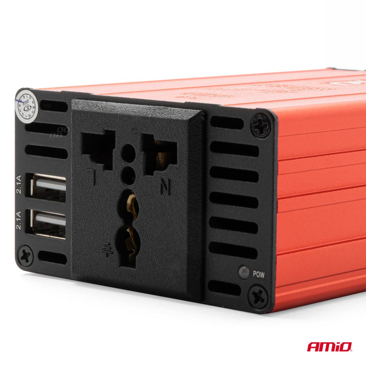Convertor De Tensiune 12V -&Gt; 220V, 300W/600W, 2 X Usb 5V