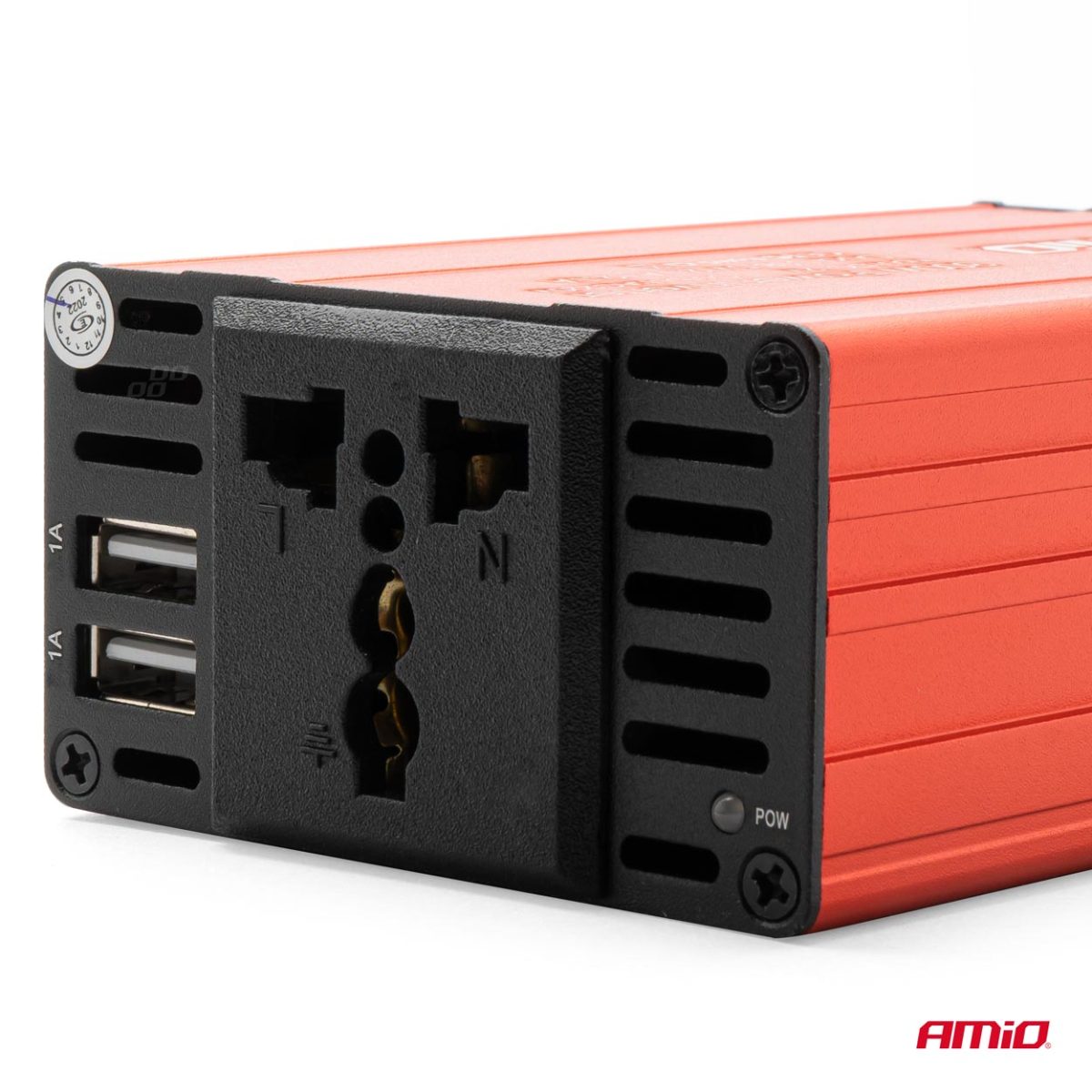 Convertor De Tensiune 24V -&Gt; 230V, 300W/600W, 2 X Usb 5V