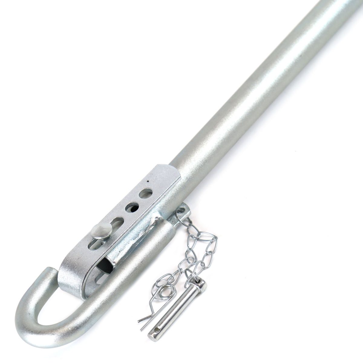 Bara De Tractare Pliabila Rigida, 2 Tone, Lungime 180Cm