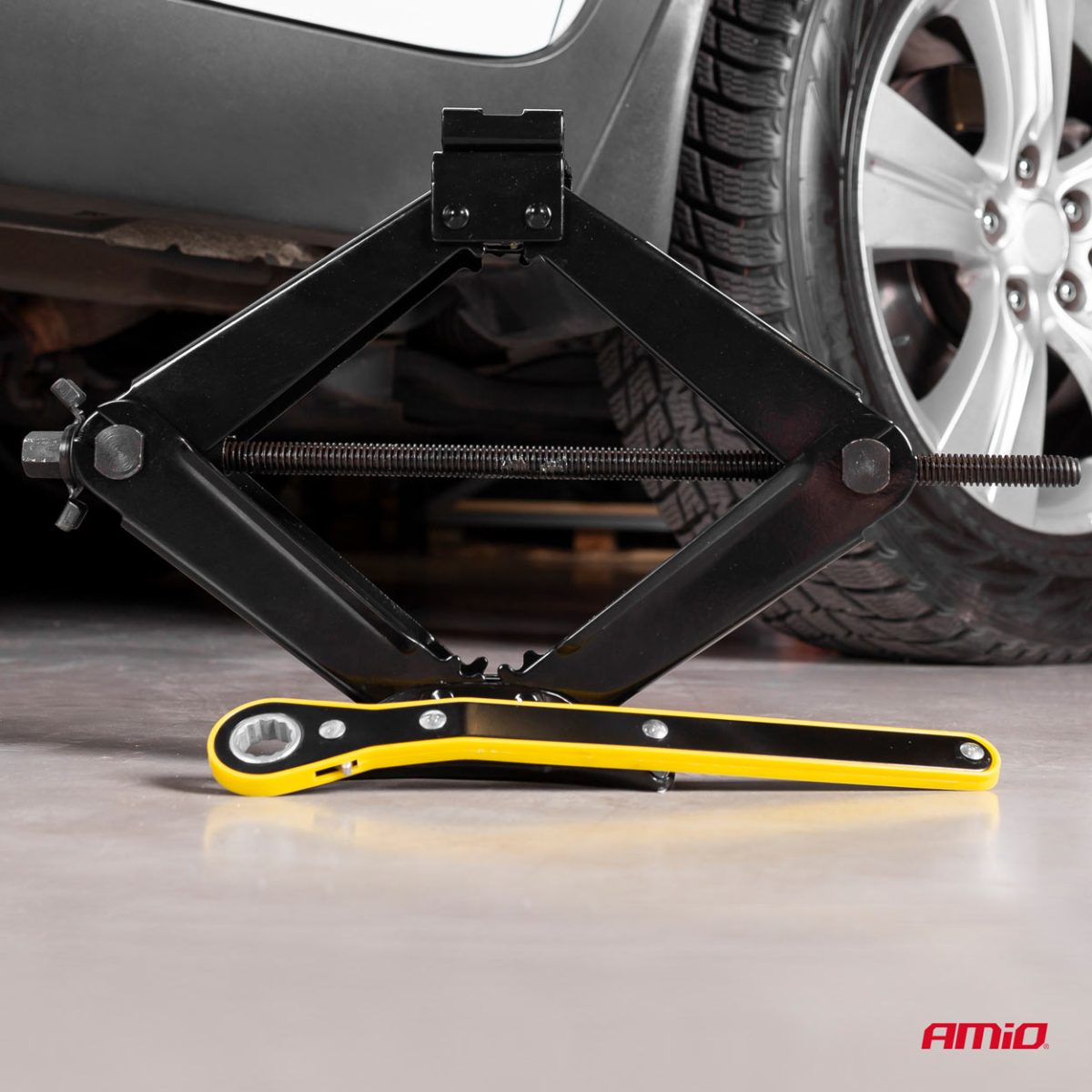 Cric Trapezoidal Cu Actionare Manuala