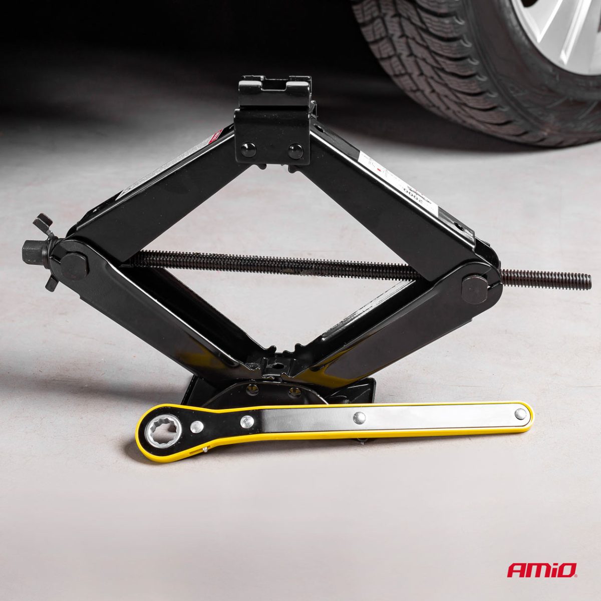 Cric Trapezoidal Cu Actionare Manuala