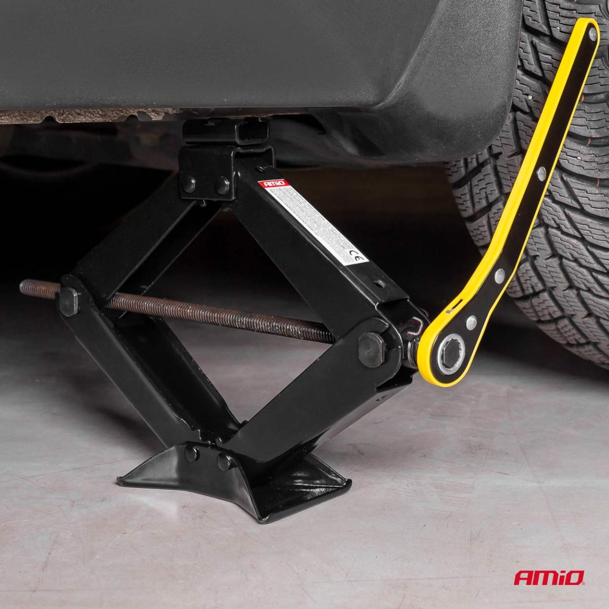 Cric Trapezoidal Cu Actionare Manuala