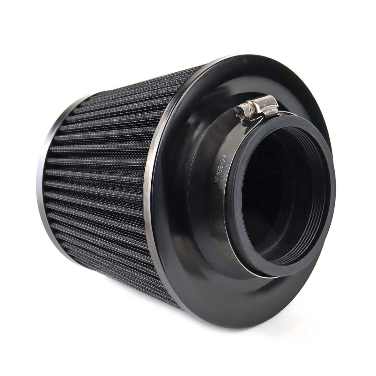Filtru De Aer Conic Negru Cu 3 Adaptoare