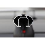 Bare transversale din Aluminiu cu antifurt, lungime 1200mm, model CRR-01 - imagine 4