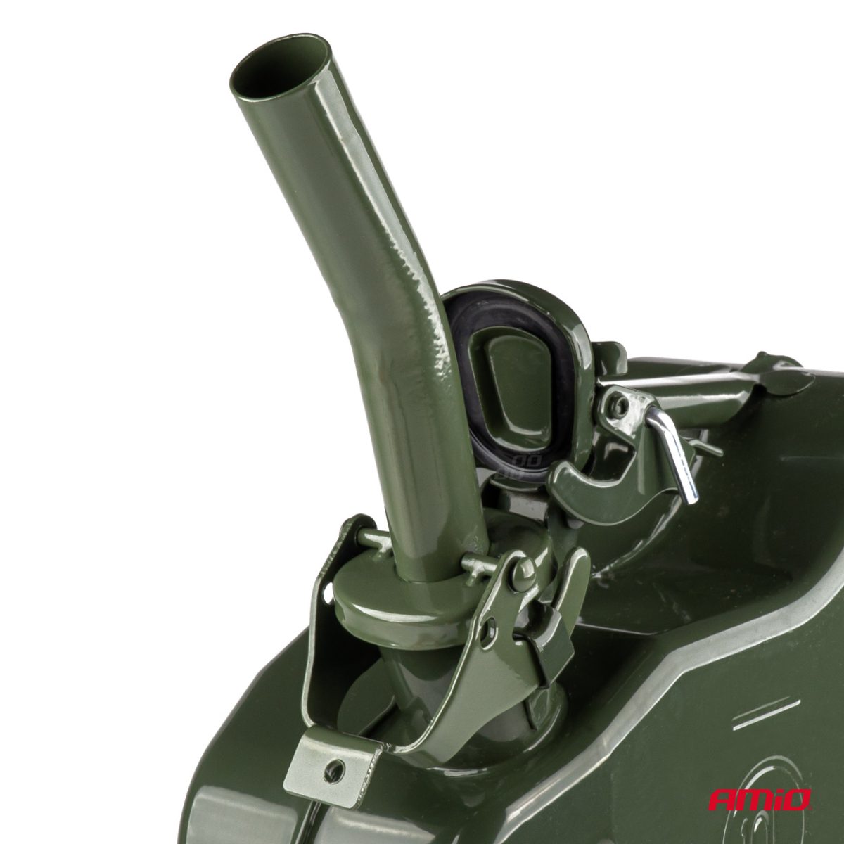 Palnie Metalica Detasabila Pentru Canistrele De 5L, 10L Si 20L Din Tabla, Culoare Verde - Imagine 2