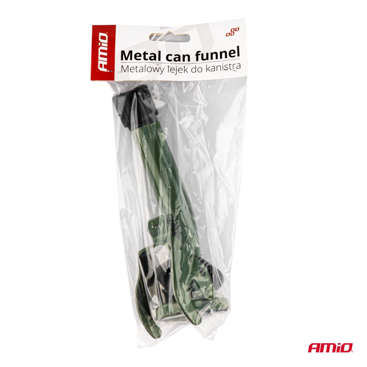 Palnie Metalica Detasabila Pentru Canistrele De 5L, 10L Si 20L Din Tabla, Culoare Verde - Imagine 4