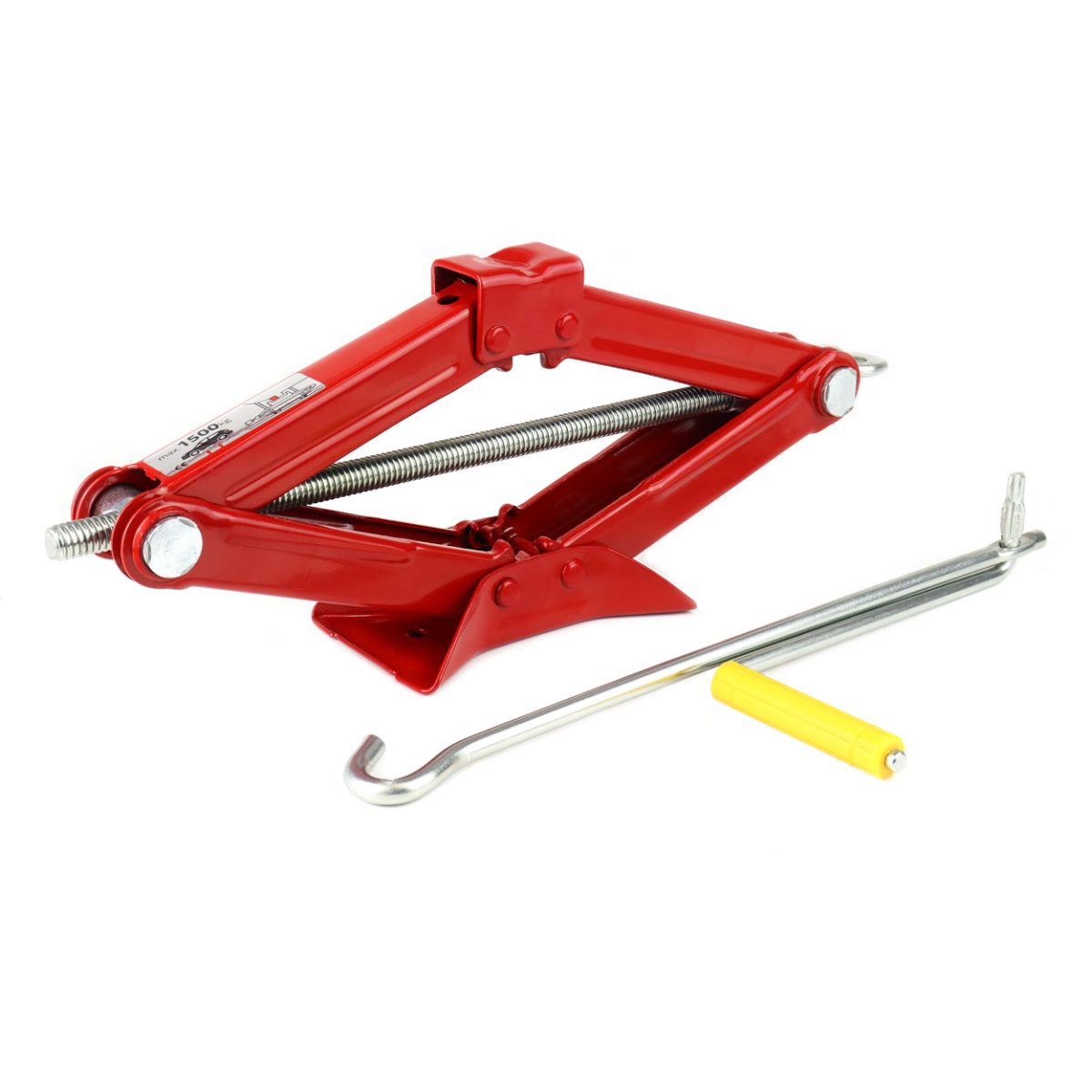Cric Trapezoidal Cu Actionare Manuala, Capacitate Ridicare 1500 Kg
