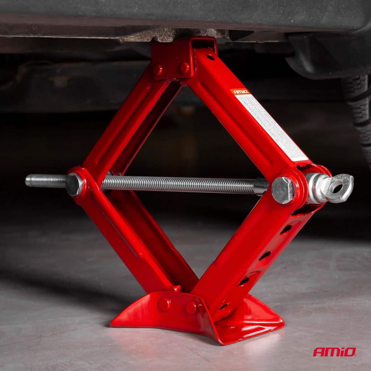 Cric Trapezoidal Cu Actionare Manuala, Capacitate Ridicare 1500 Kg