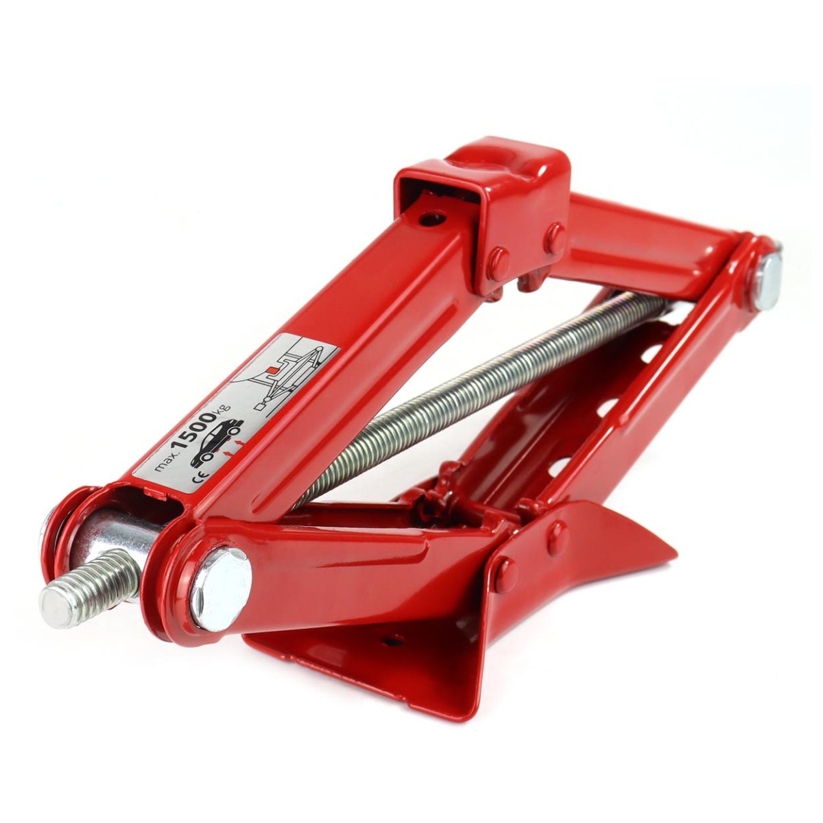 Cric Trapezoidal Cu Actionare Manuala, Capacitate Ridicare 1500 Kg