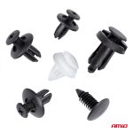 Set cleme - clipsuri reconditionare auto, 100 piese, diferite modele - imagine 5