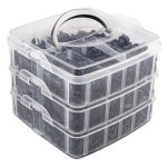 Set cleme clipsuri reconditionare auto, 620 piese, diferite modele