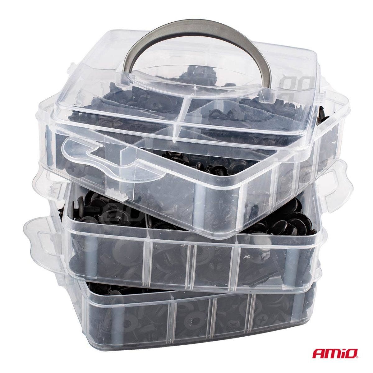 Set Cleme - Clipsuri Reconditionare Auto, 620 Piese, Diferite Modele